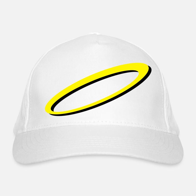 Strahlenkranz Bio-Baseballkappe