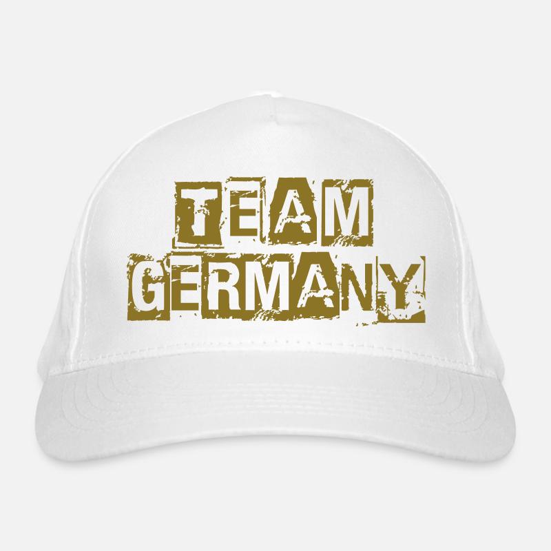 TEAM GERMANY Bio-Baseballkappe