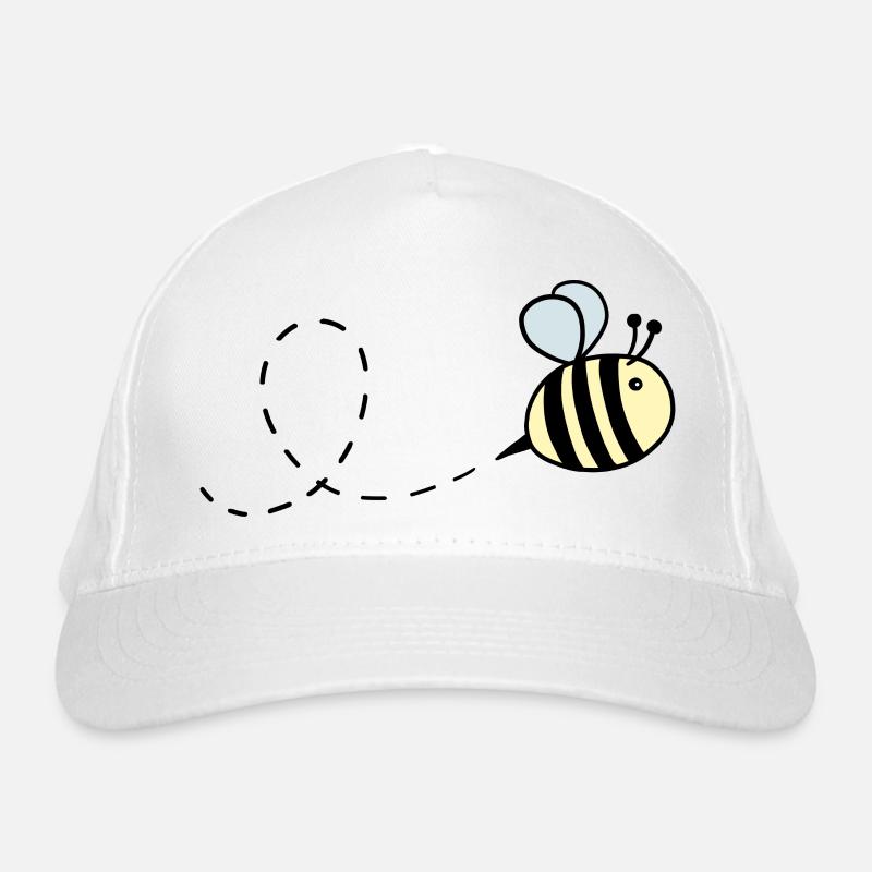 Mouche au pastel de bourdon Casquette classique bio