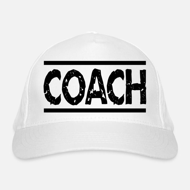 Trainer Bio-Baseballkappe