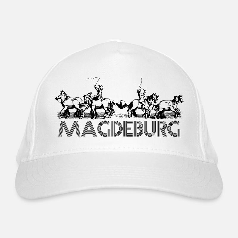 Magdebourg - Expérience Guericke Casquette classique bio