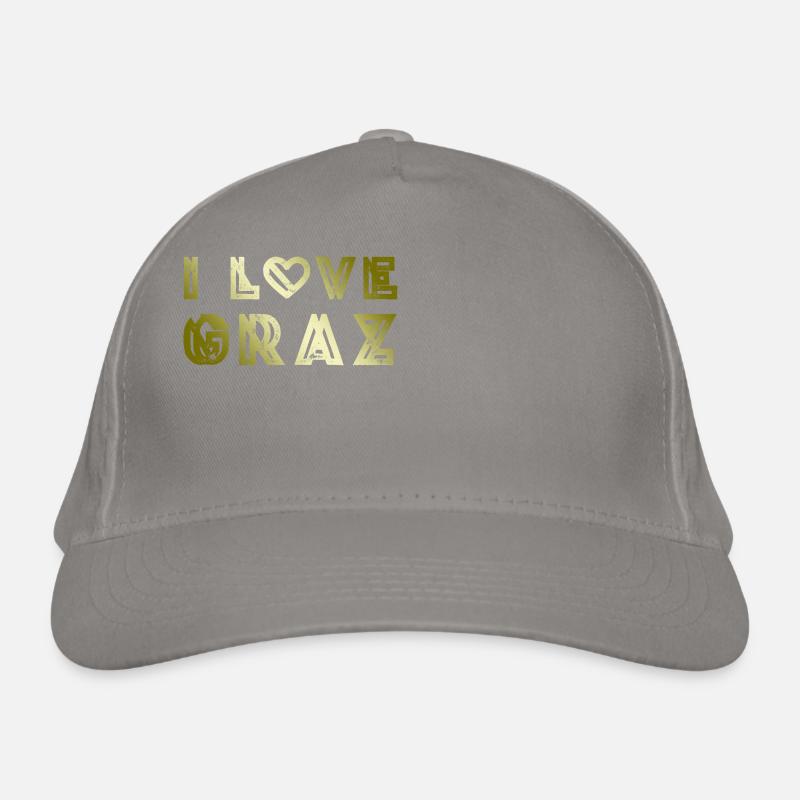 J’aime Graz Casquette classique bio