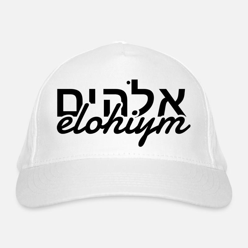 Casquette classique bio