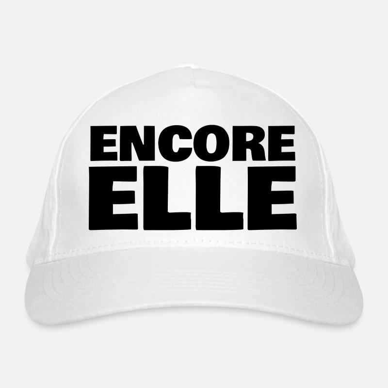encore elle Casquette classique bio