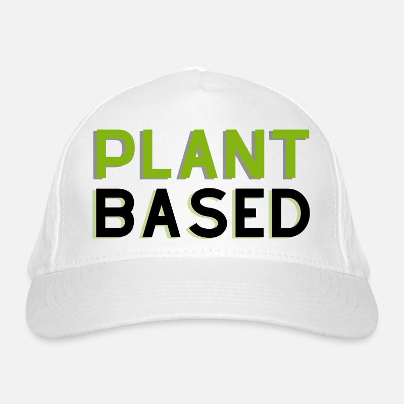 À base de plantes Casquette classique bio