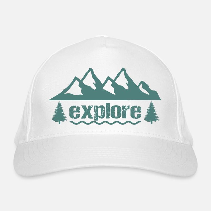 explore Organic Baseball Cap