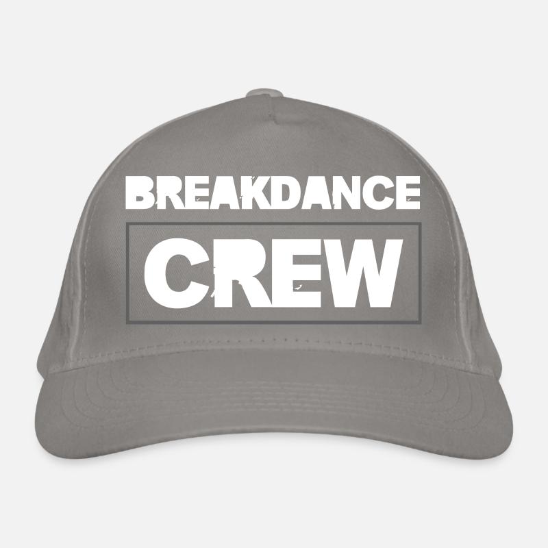 Breakdance Crew Bio-Baseballkappe