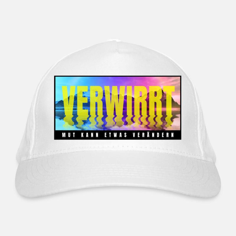 verwirrt Bio-Baseballkappe