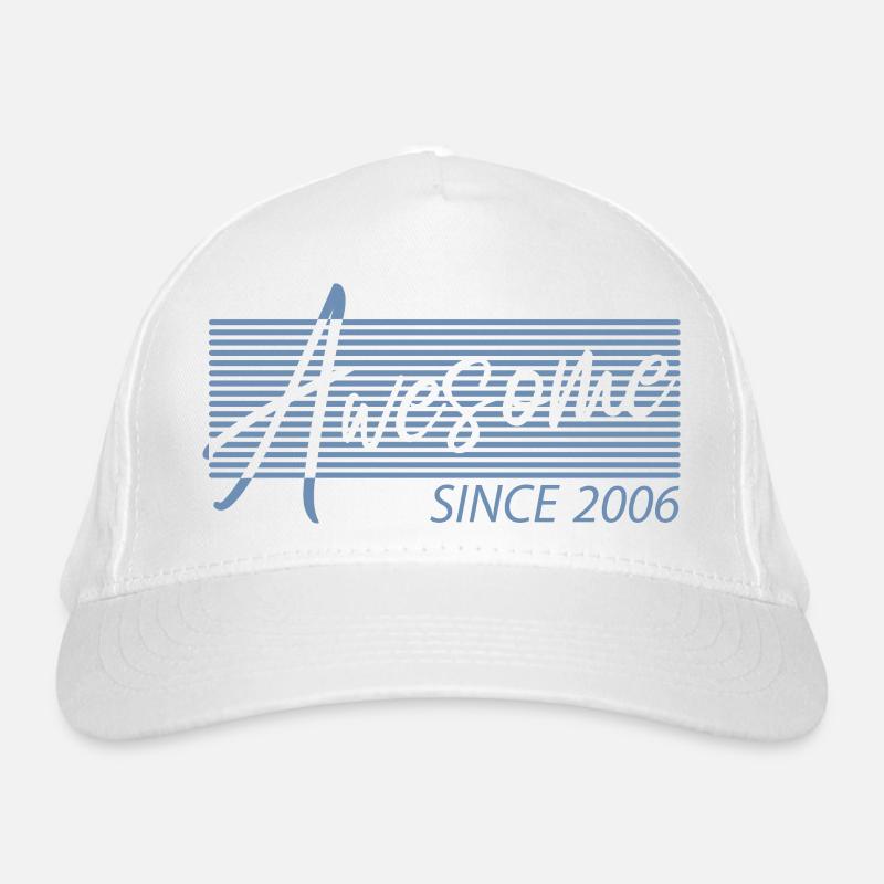 Casquette classique bio