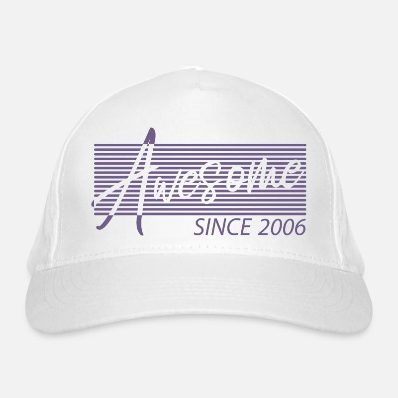 Bio-Baseballkappe
