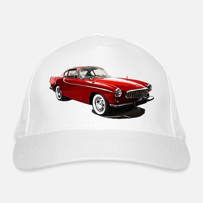 Oldtimer P1800 Casquette classique bio