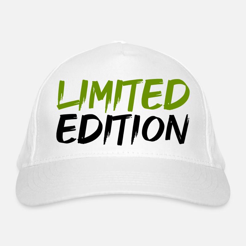 limited edition Organic Baseball Cap