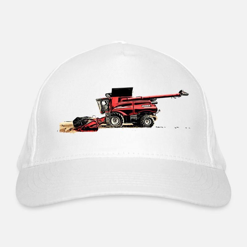 Moissonneur Casquette classique bio