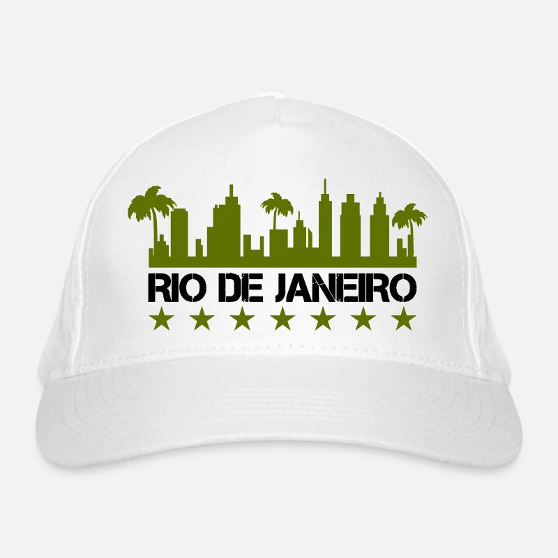 Rio de Janeiro Casquette classique bio