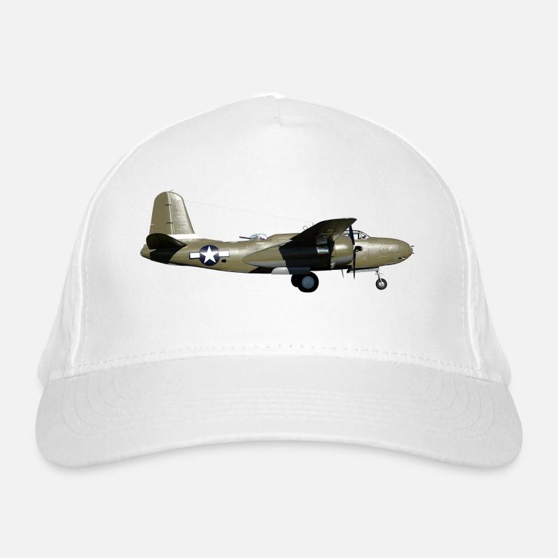 A-20 Havoc Casquette classique bio