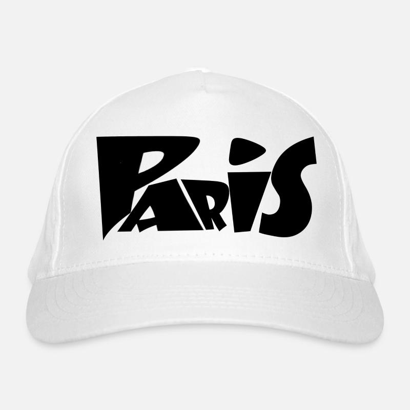 Paris Formes Casquette classique bio