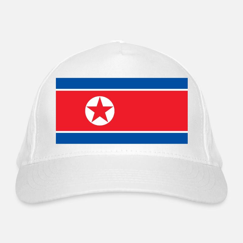 Corée du Nord Casquette classique bio