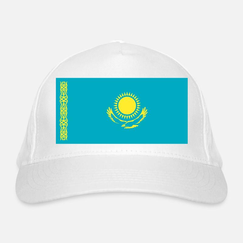 Kasachstan Bio-Baseballkappe