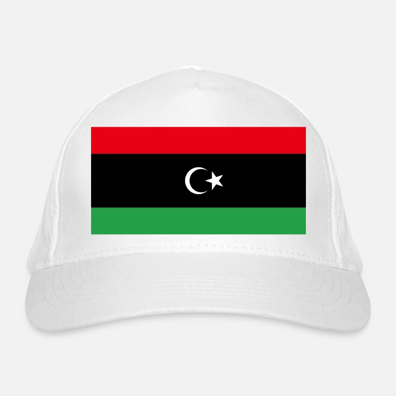 Libye Casquette classique bio