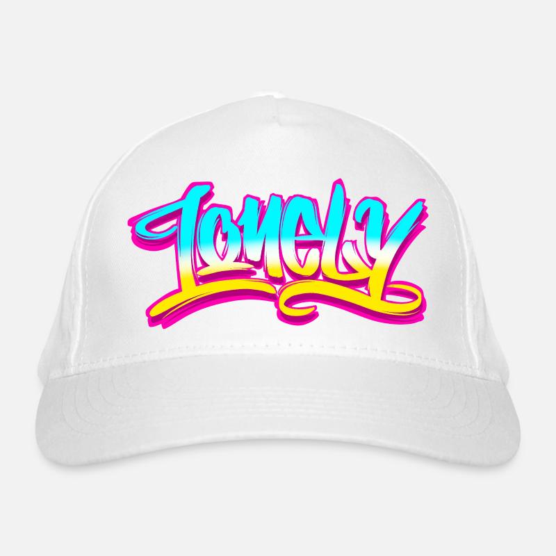 Graffiti lonely Organic Baseball Cap