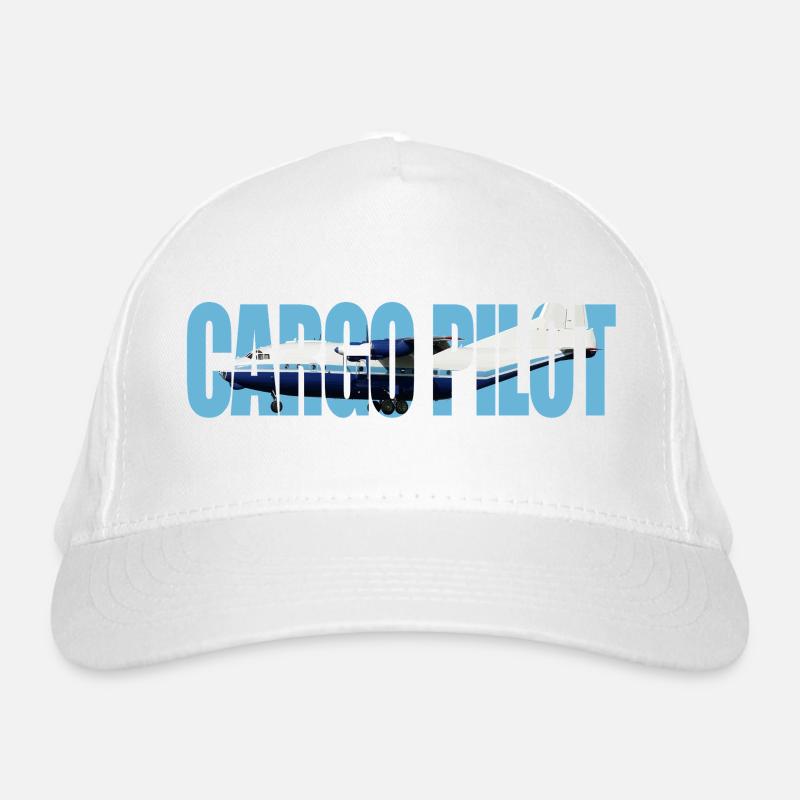 Cargo pilot An-12 Bio-Baseballkappe