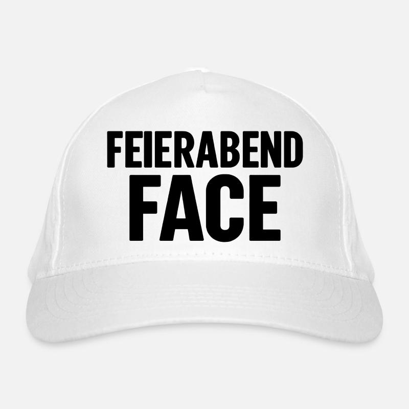 FEIERABEND FACE Bio-Baseballkappe