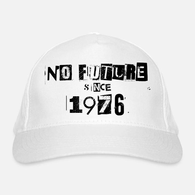 Pas d’avenir 76 Casquette classique bio