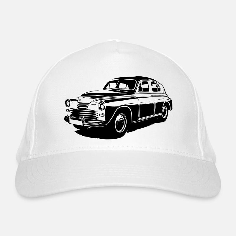 Casquette classique bio