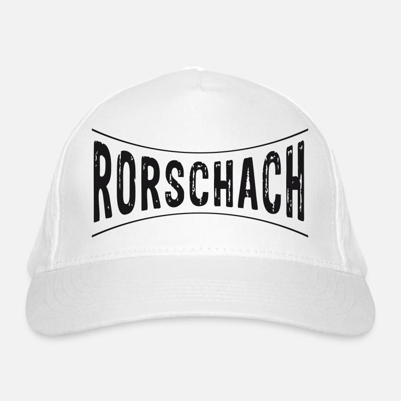 RORSCHACH LOGO - Rorschacherin Organic Baseball Cap