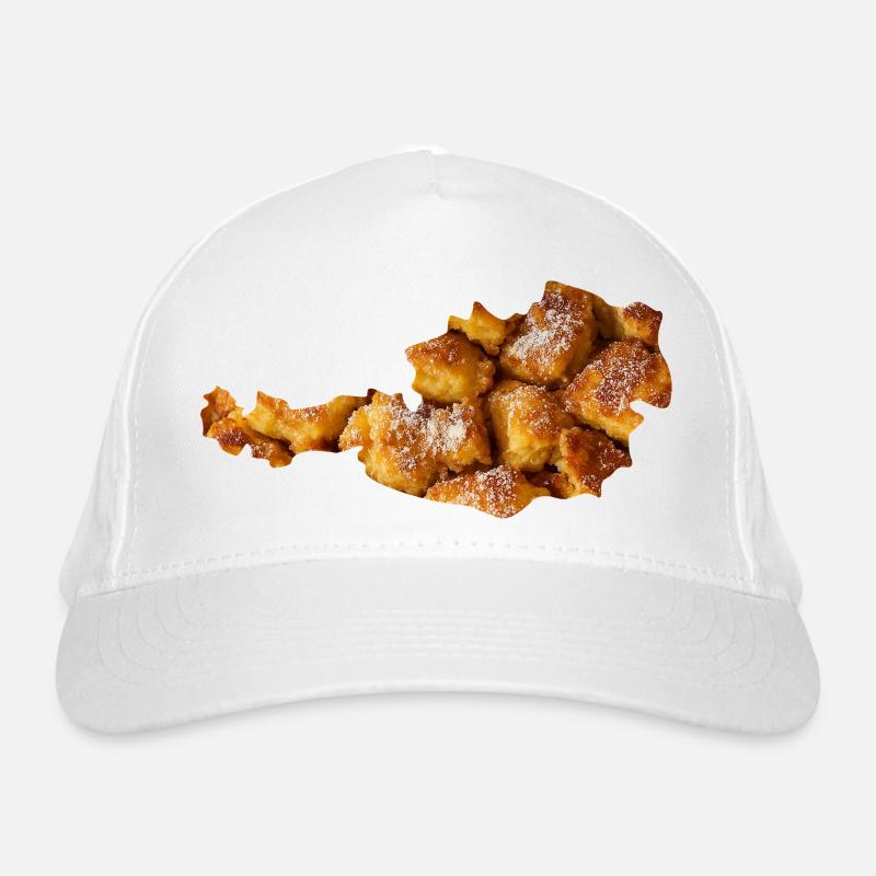 Kaiserschmarrn Austria Organic Baseball Cap