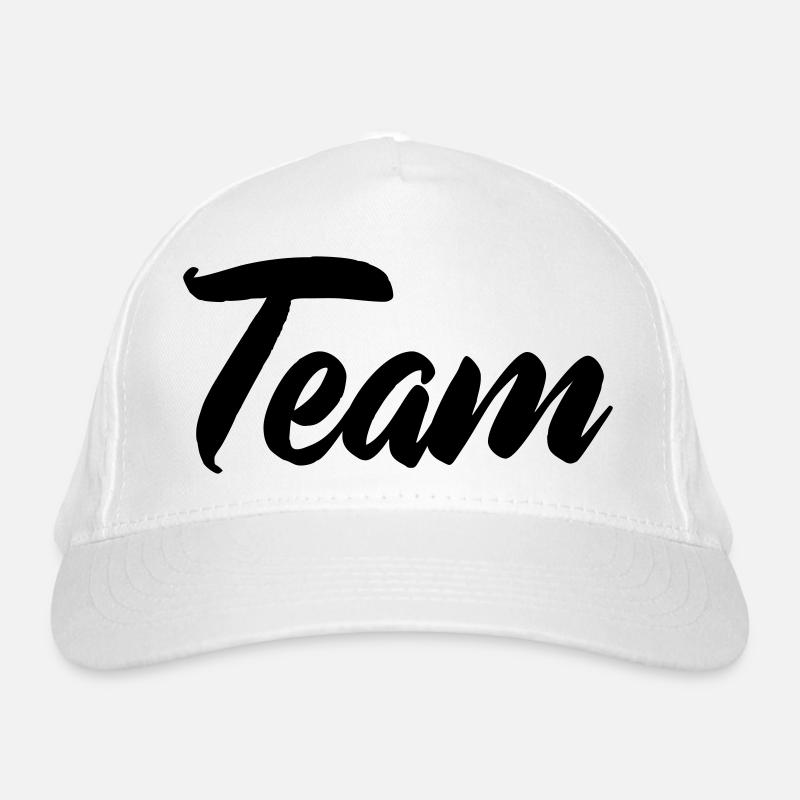 Équipe Casquette classique bio