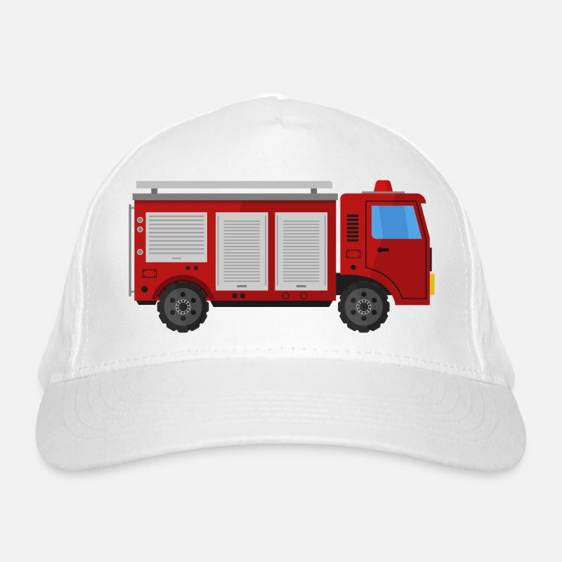 Camion de pompiers Casquette classique bio