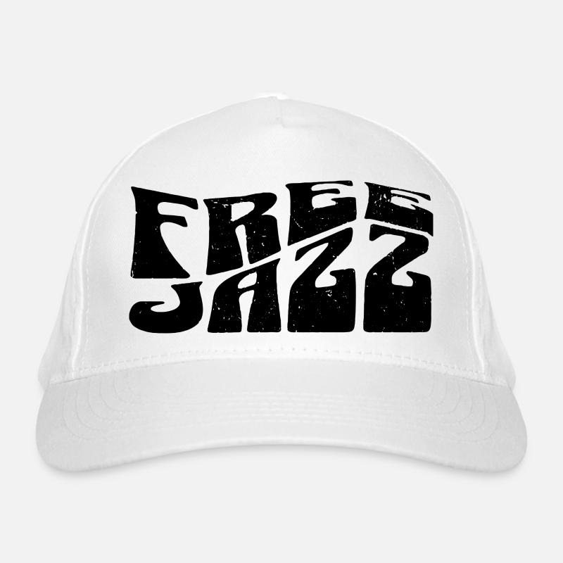 Logo du jazz libre Casquette classique bio