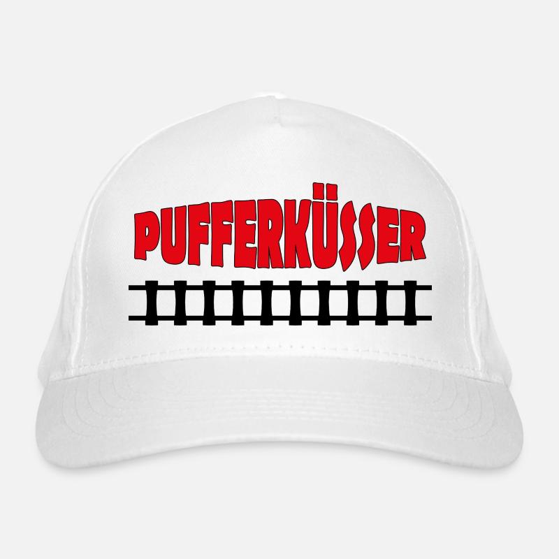 PUFFERKÜSSER Bio-Baseballkappe