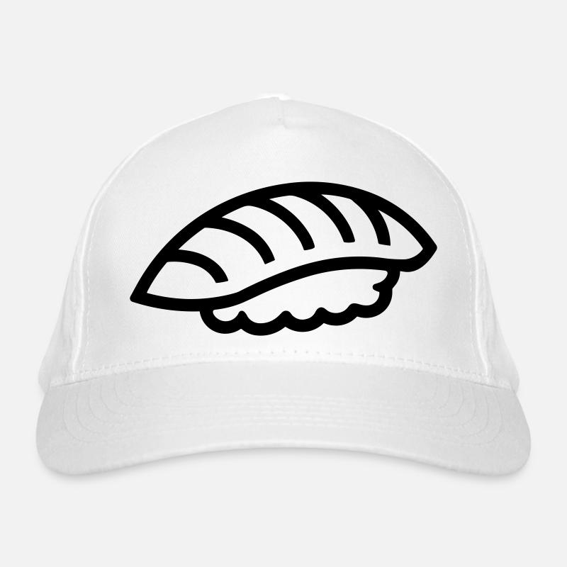 sushi Organic Baseball Cap