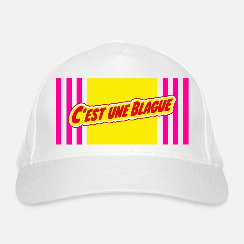 Casquette classique bio