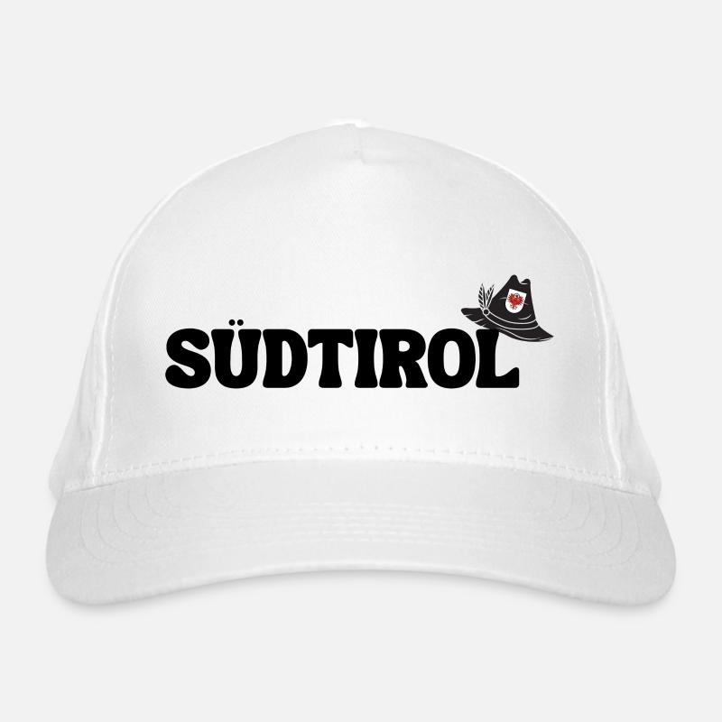 Südtirol Bio-Baseballkappe