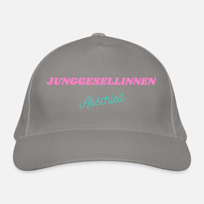 Junggesellinnenabschied - JGA Bio-Baseballkappe