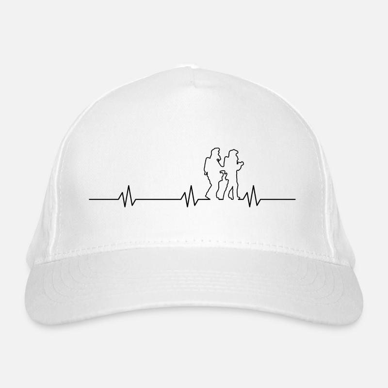 Pulse line fire brigade respiratory protection Organic Baseball Cap