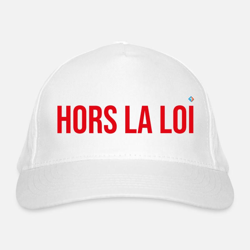 Ächten Bio-Baseballkappe