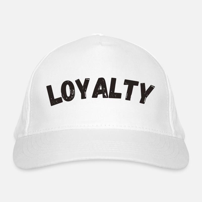 Loyauté Casquette classique bio