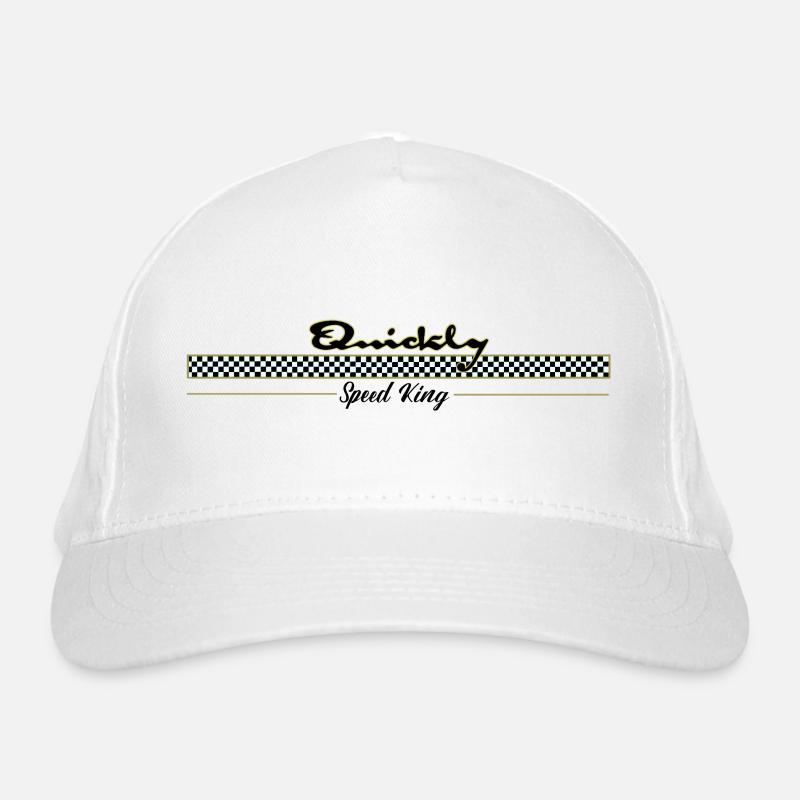 Quickly Speed King Bio-Baseballkappe