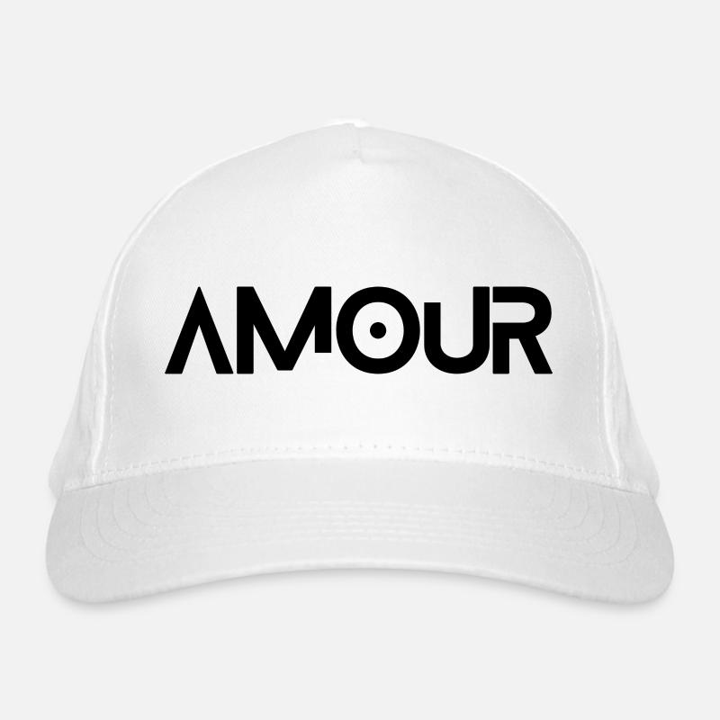 Amour Bio-Baseballkappe