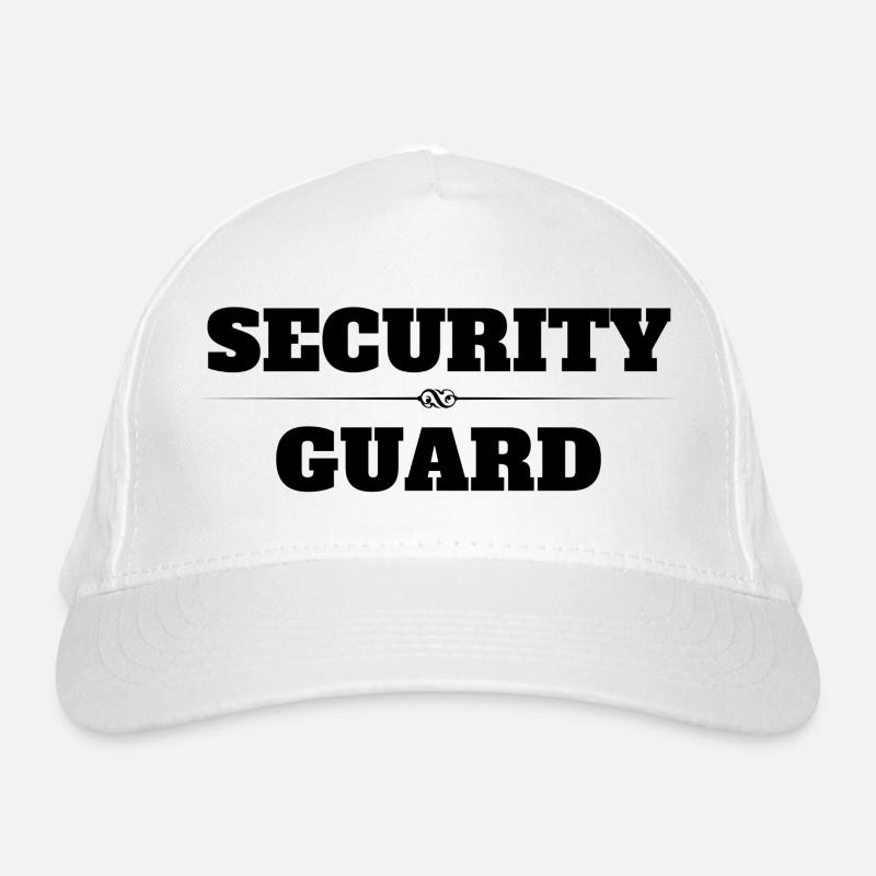 Gardien de sécurité Casquette classique bio