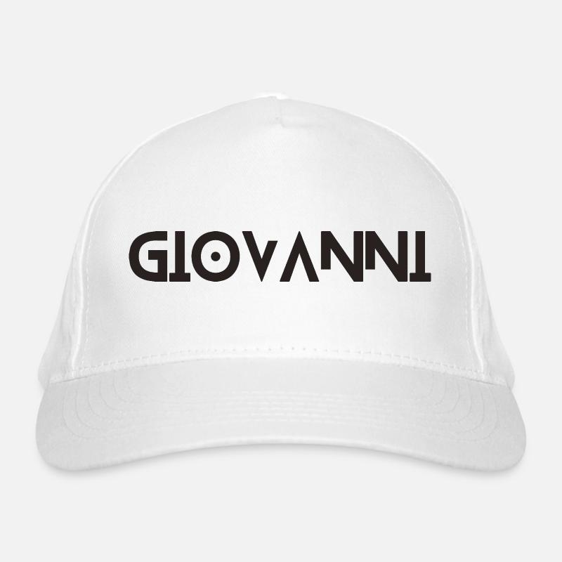 Giovanni Casquette classique bio