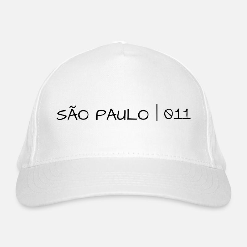 {Coleção Cidades Bacanas} Cidades DDD São Paulo Casquette classique bio