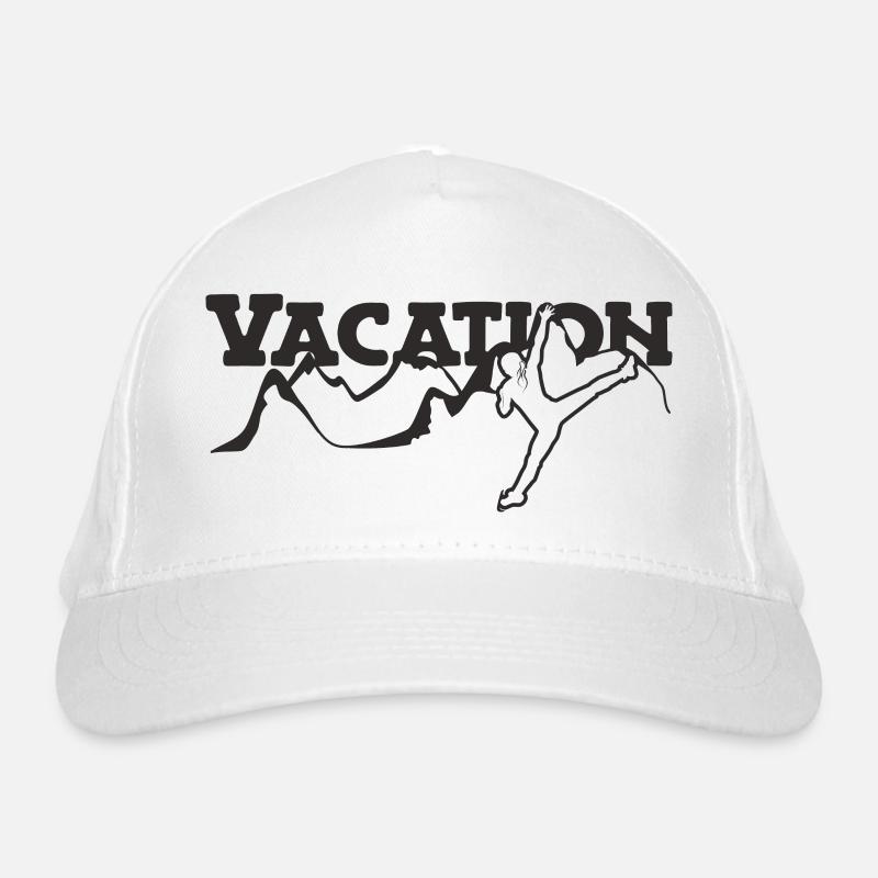 Bouldern Bio-Baseballkappe