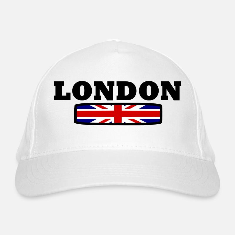 Londres Casquette classique bio