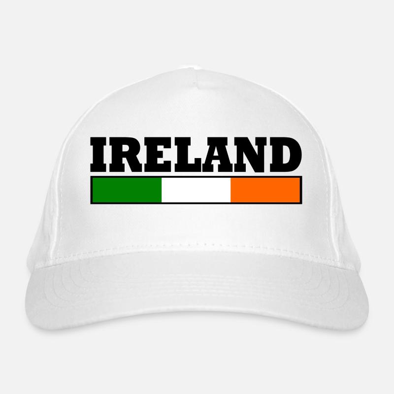 Drapeau de l'Irlande Casquette classique bio