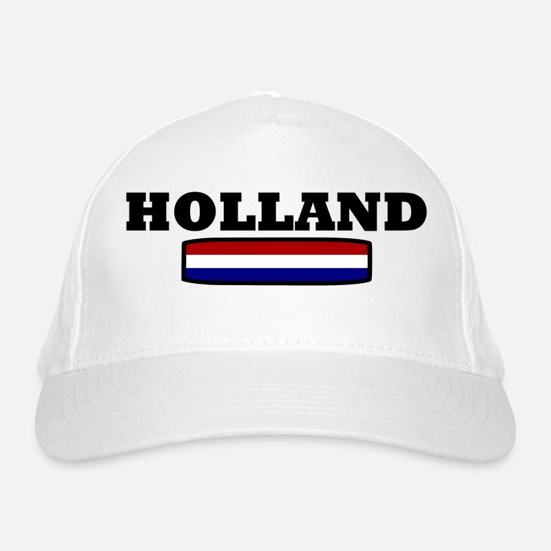 HOLLAND Casquette classique bio